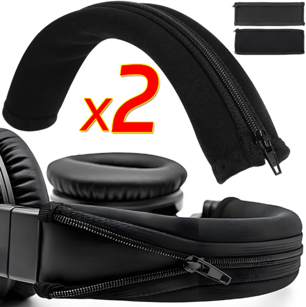 Audio Technica Headphone Ath-M20X - Capa de substituição com zíper para