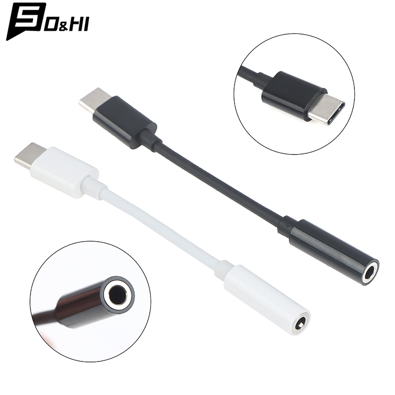 Earphone Splitter Jack - Tipo C para 3,5 milímetros AUX