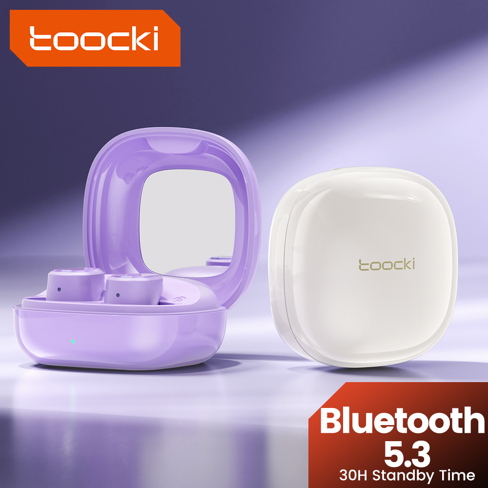Noise Cancelling Headphone - Fone de ouvido toocki bluetooth 5.3,