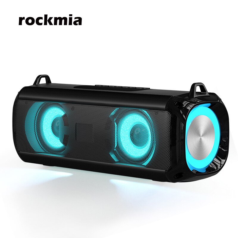 Anker Speaker Soundcore Mini - Rockmia-alto-falante portátil com luzes led rgb,