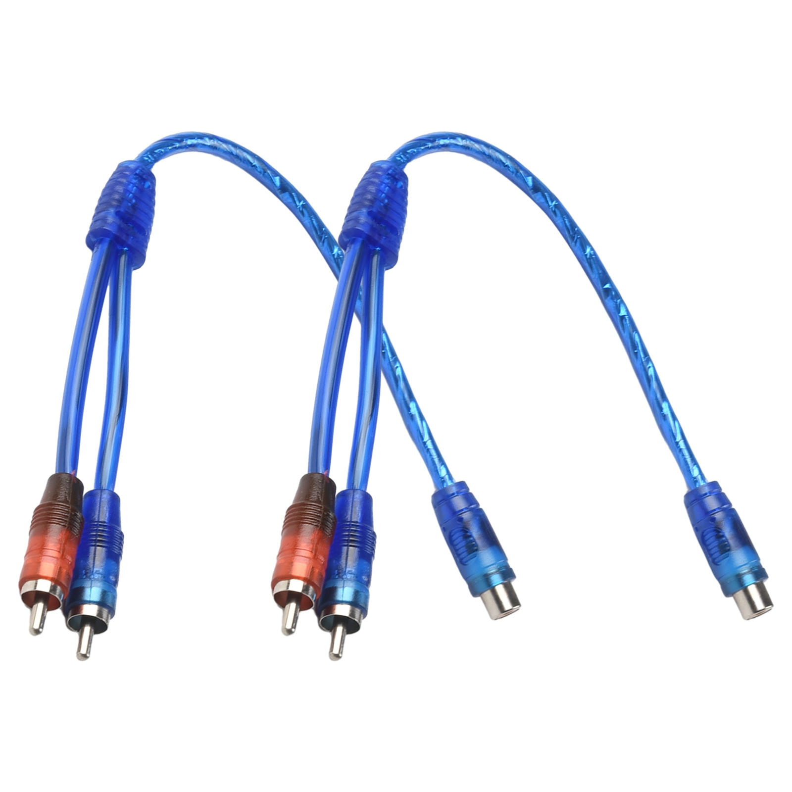 Audio Splitter Y - Kit de Cabo de Áudio RCA