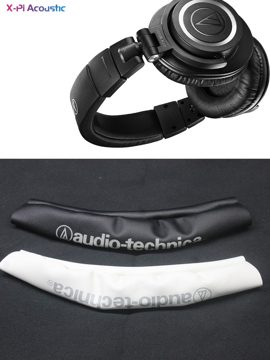 Audio Technica Headphone Ath-M20X - Capa de cabeça de couro proteico