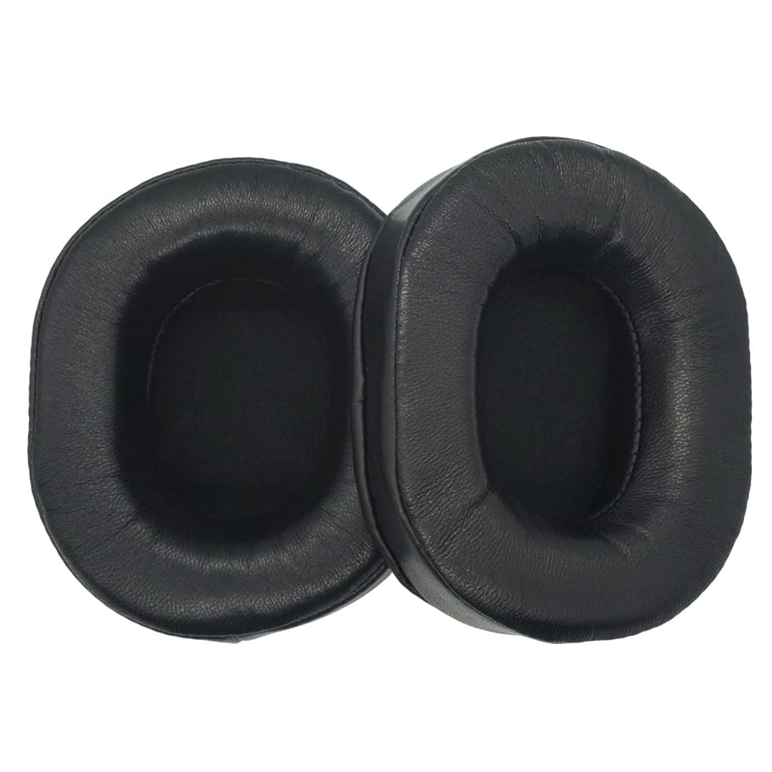 Audio Technica Headphone Ath-M20X - Almofadas de substituição de pele de