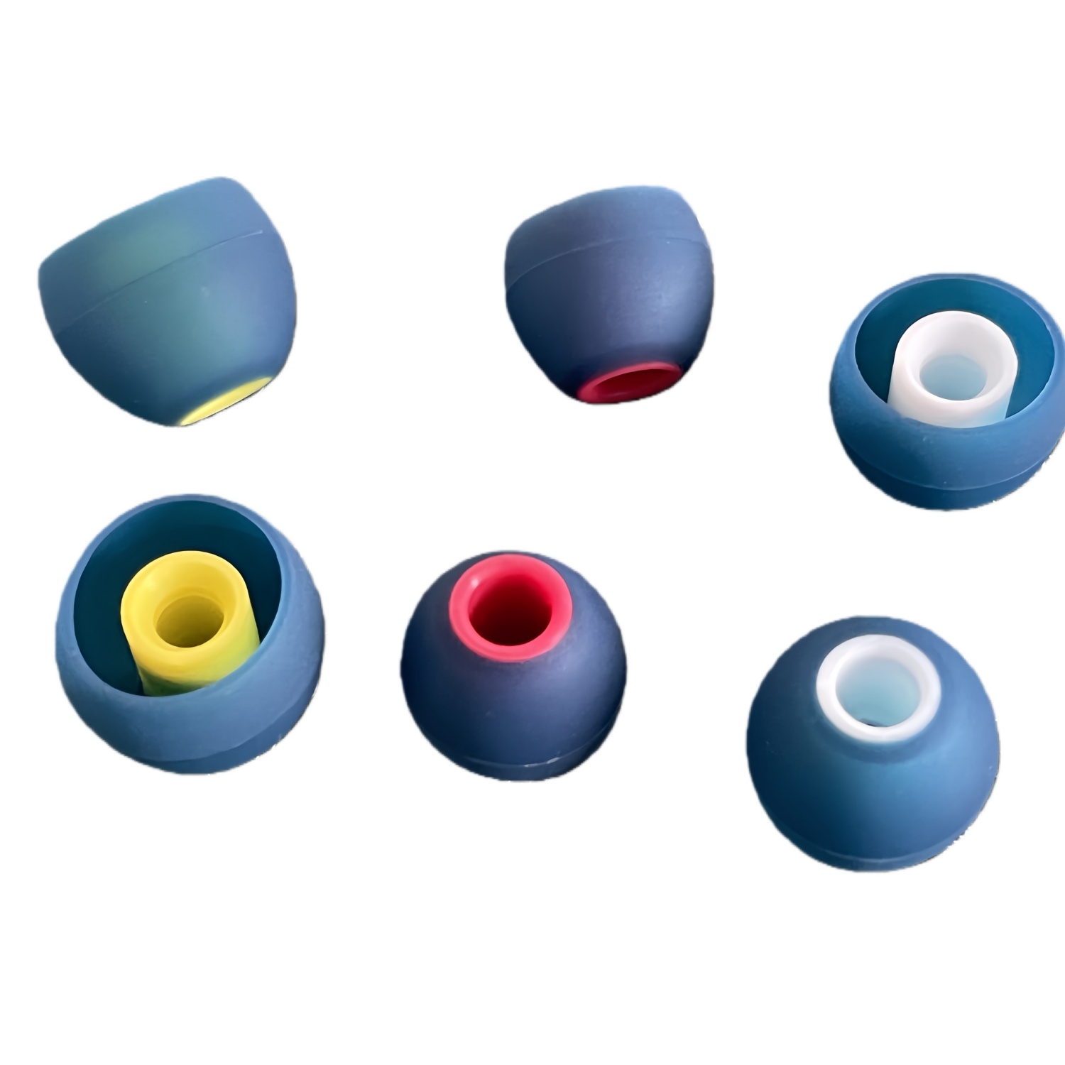 Silicone Ear Tip Replacement - Pula no ouvido fone de ouvido