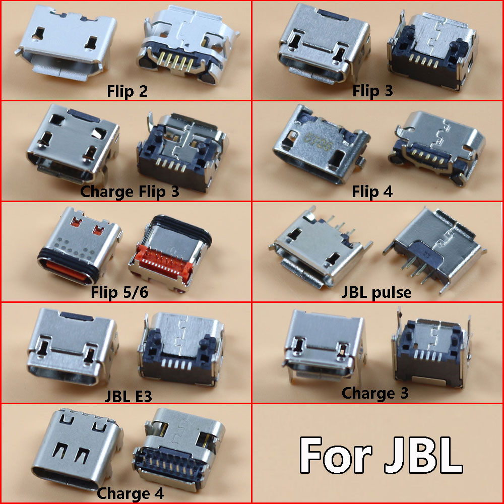 Jbl Speaker Flip 6 - 5 peças para jbl e3 carga