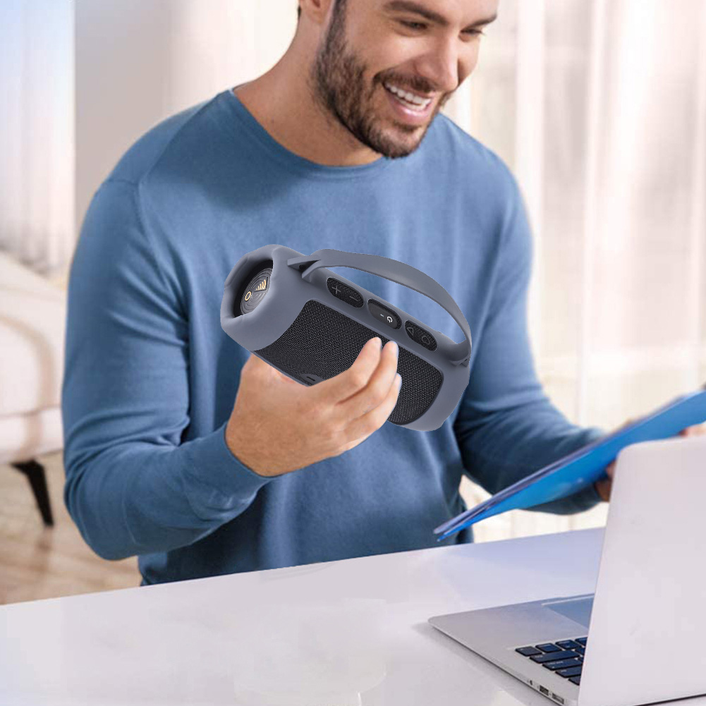 Jbl Speaker Charge 5 - Capa protetora de silicone com alça
