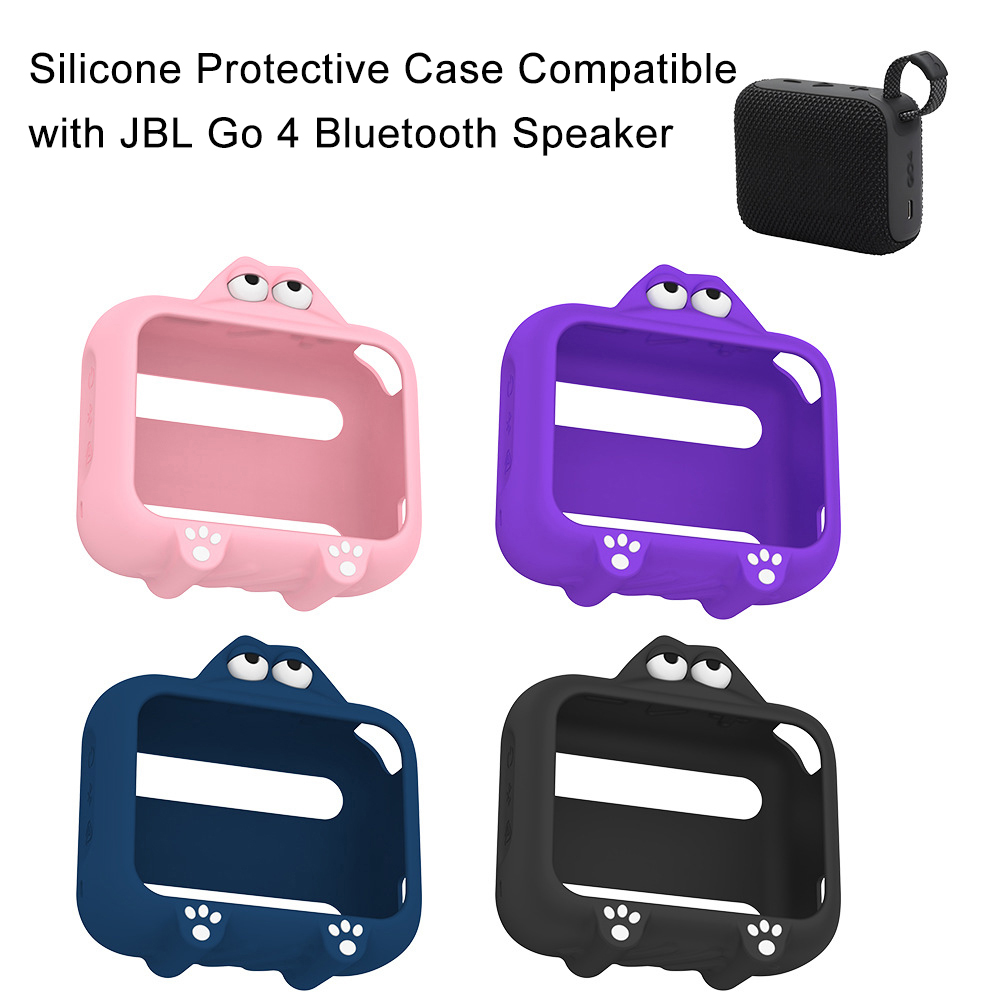 Jbl Speaker Go 4 - Capa Protetora de Silicone em Estilo