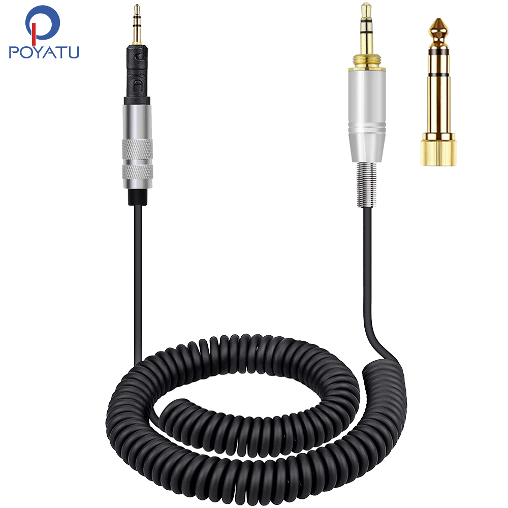 Sennheiser Headphone Hd 560S - Cabo espiral espiral espiral espiral para