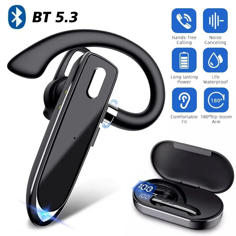 Noise Cancelling Headphone - Fones de ouvido sem fio bluetooth