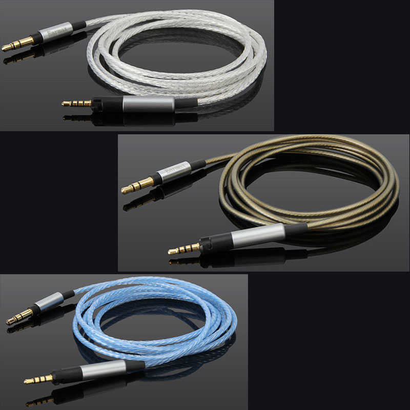 Sennheiser Headphone Hd 560S - Cabo de áudio banhado a prata,