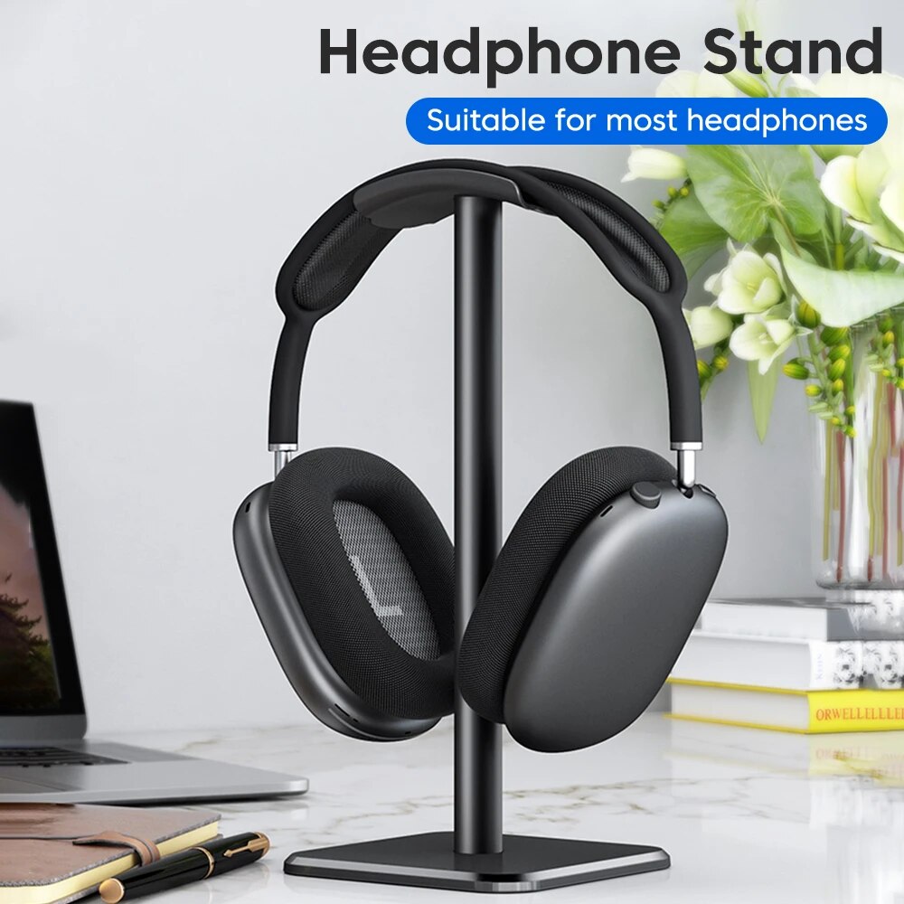 Headphone Stand Desk - Suporte universal para fone de ouvido,