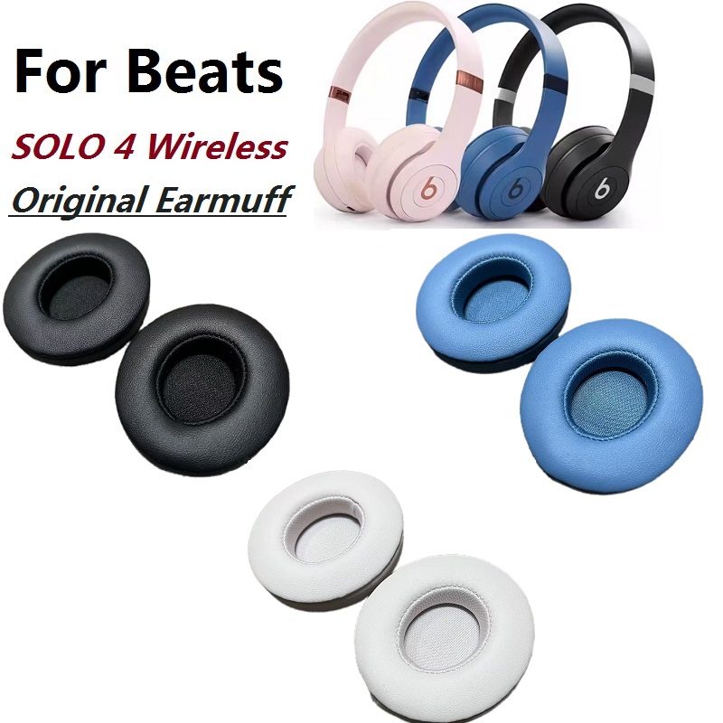 Beats Headphone Solo 4 - Almofadas de ouvido 100% originais para