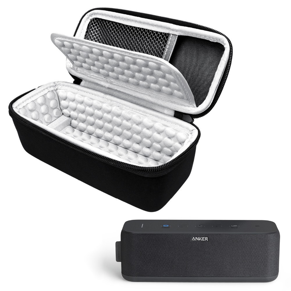 Estojo rígido de eva para caix - Anker Speaker Soundcore Boom 2 avaliação e preço