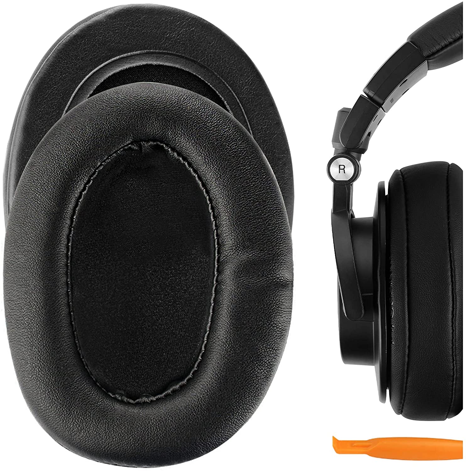 Almofadas de Substituição em C - Audio Technica Headphone Ath-M20X avaliação e preço