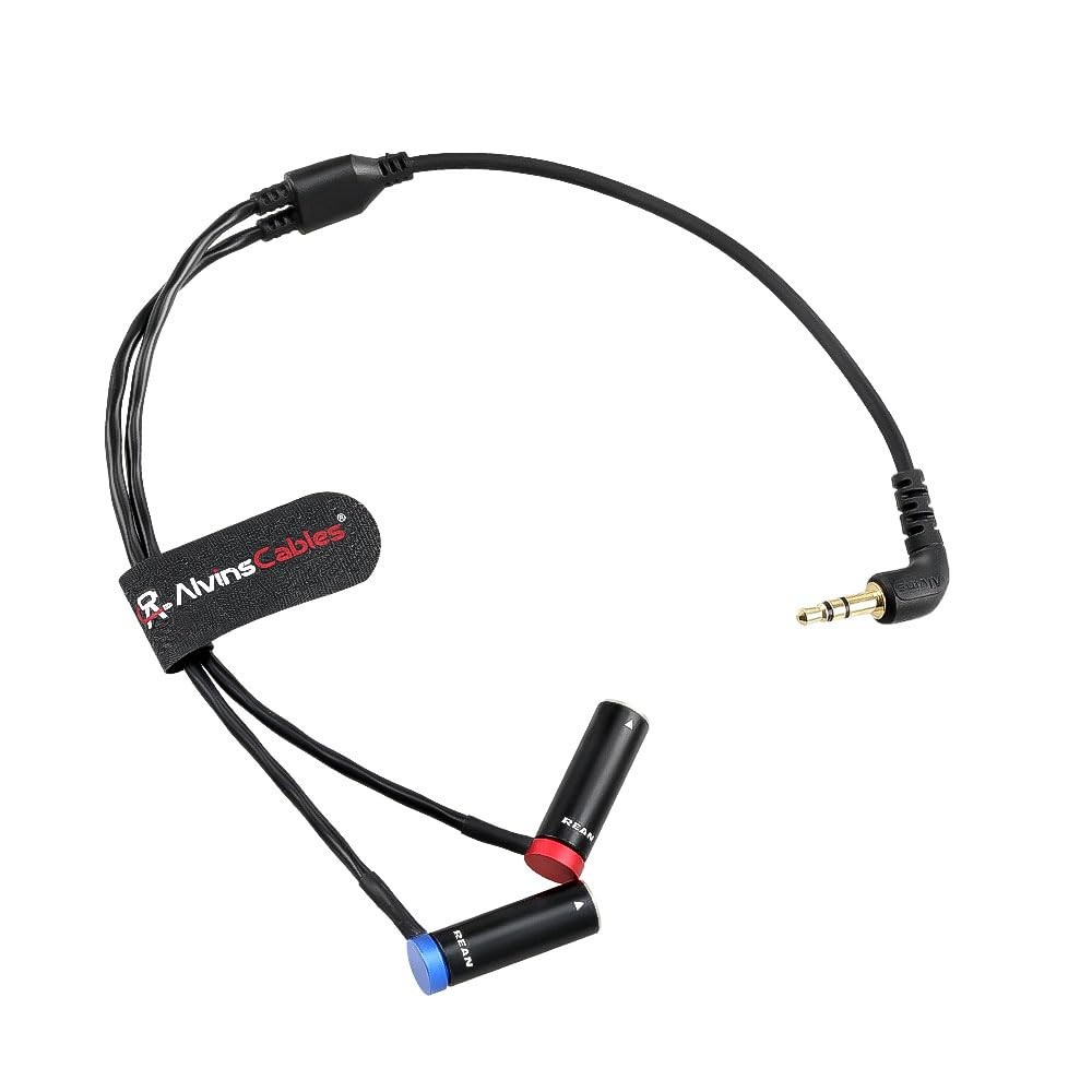 Cabo Divisor Y de 3,5mm TRS pa - Audio Splitter Y avaliação e preço