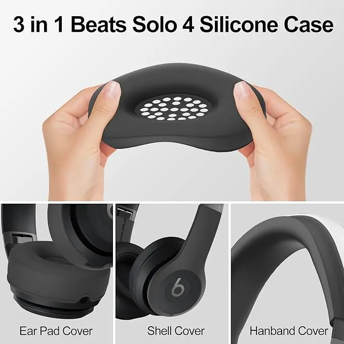 【3 em 1】 Conjunto de capa de s - Beats Headphone Solo 4 avaliação e preço
