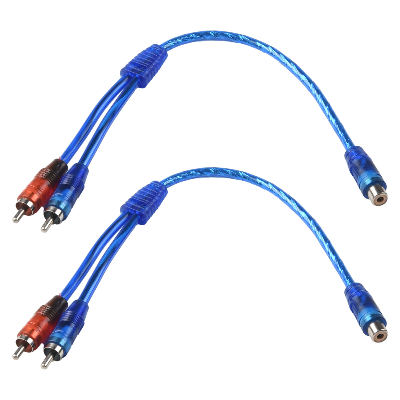 Kit de Cabo de Áudio RCA com 2 - Audio Splitter Y avaliação e preço