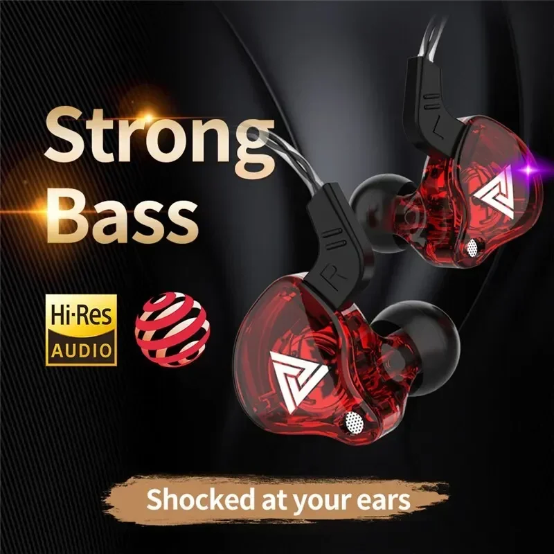 Original qkz ak6 driver de cob - Wired Earphone Mic avaliação e preço