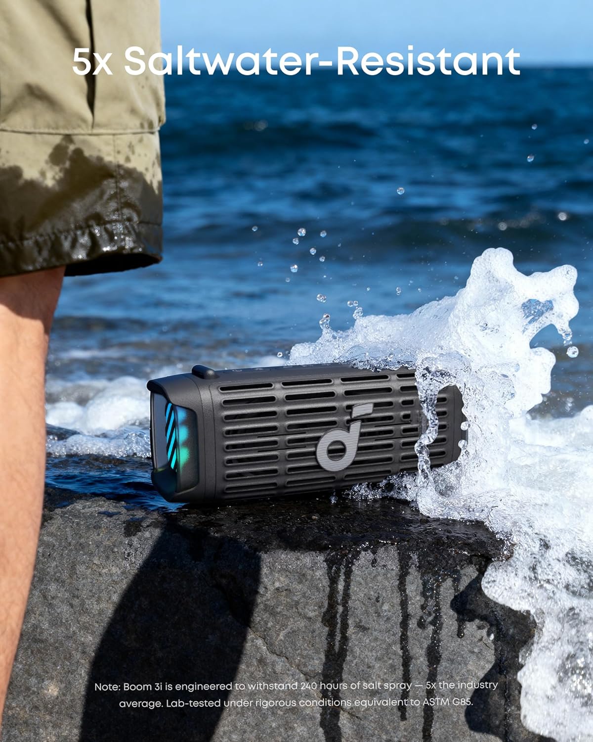 Soundcore Boom 3i da Anker, Ca - Anker Speaker Soundcore Boom 2 avaliação e preço