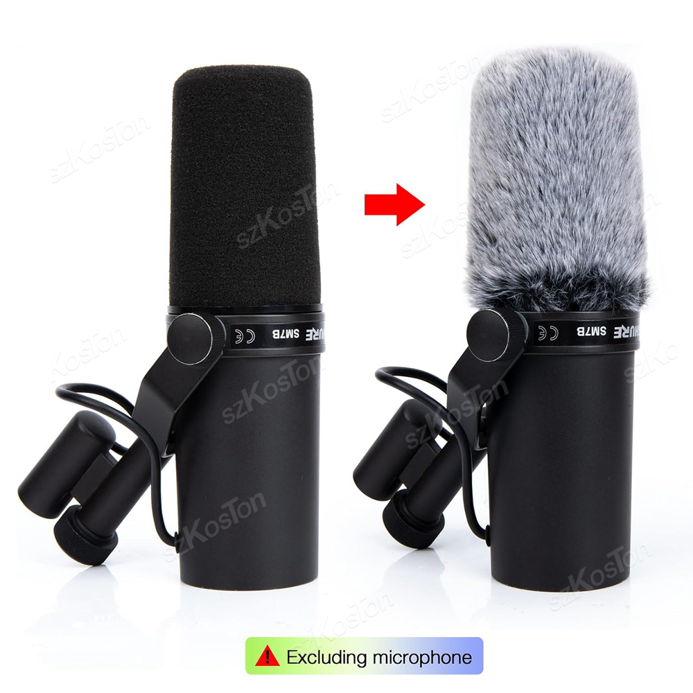 Filtro pop para shure sm7b mic - Shure Mic Sm7B avaliação e preço