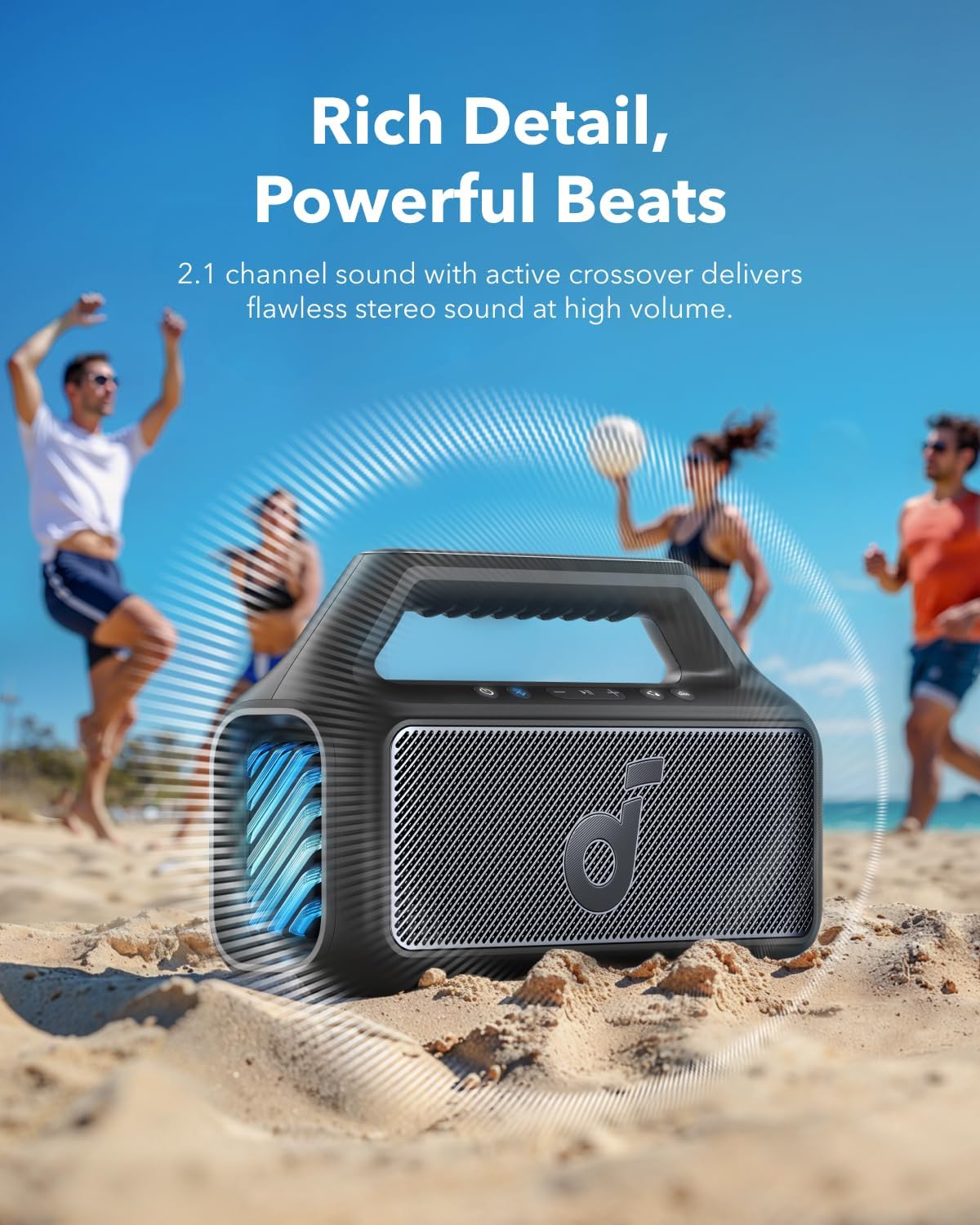 Soundcore Boom V2 da Anker, Ca - Anker Speaker Soundcore Boom 2 avaliação e preço