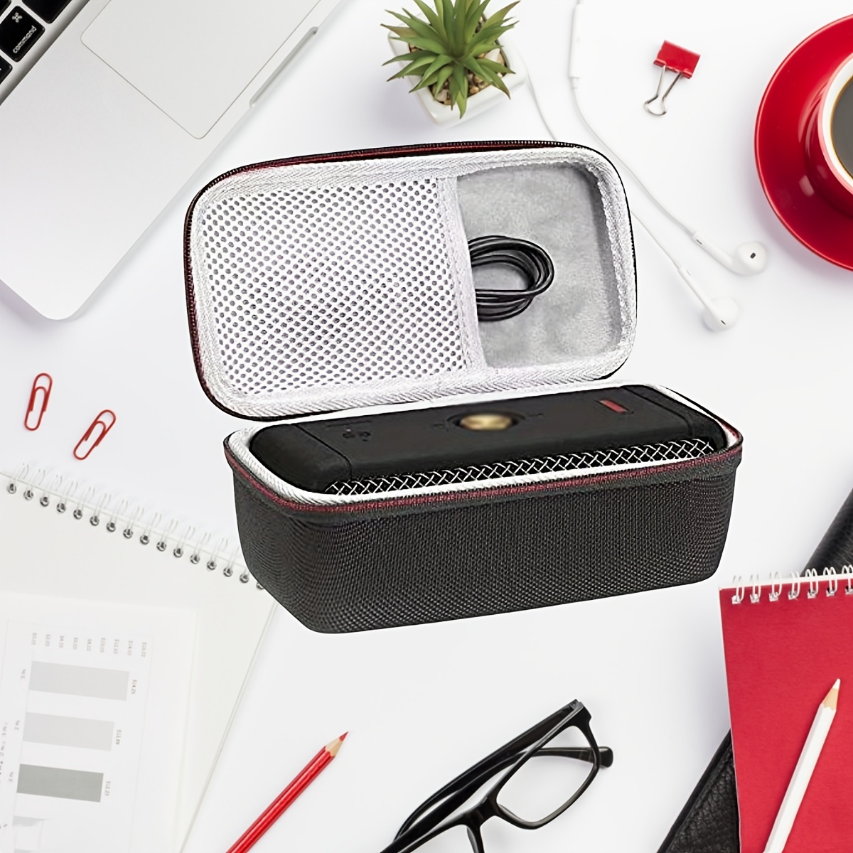 Estojo de transporte de viagem - Anker Speaker Soundcore Boom 2 avaliação e preço