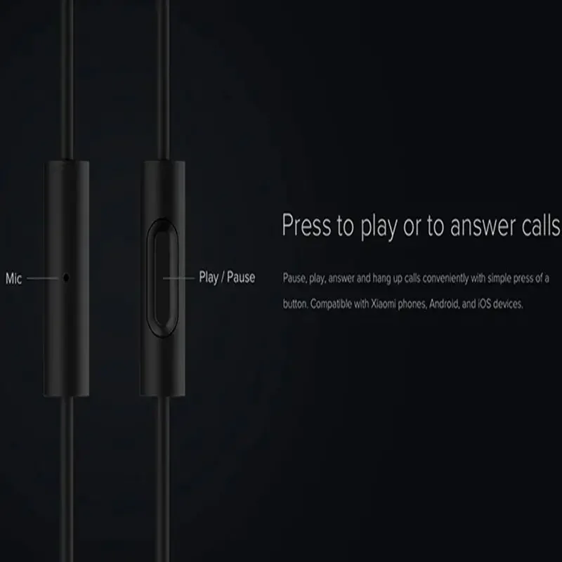 Fone de ouvido dinâmico único  - Wired Earphone Mic avaliação e preço