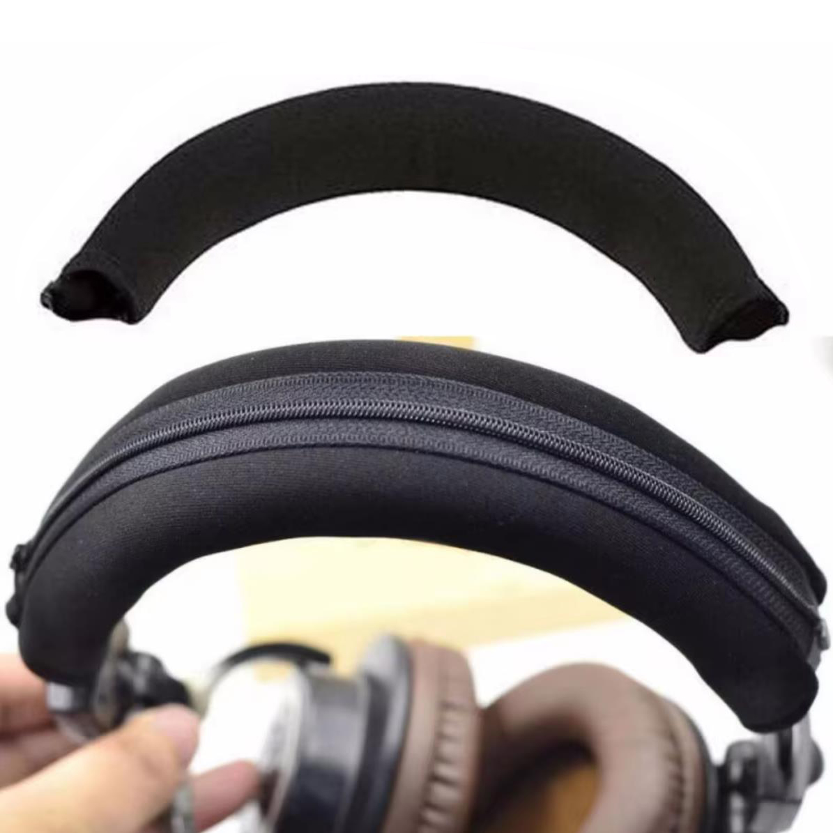 Zíper protetor de fone de ouvi - Audio Technica Headphone Ath-M20X avaliação e preço