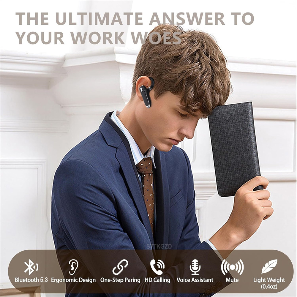 Fones de ouvido sem fio blueto - Noise Cancelling Headphone avaliação e preço