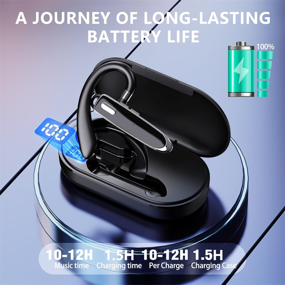 Fones de ouvido sem fio blueto - Noise Cancelling Headphone avaliação e preço