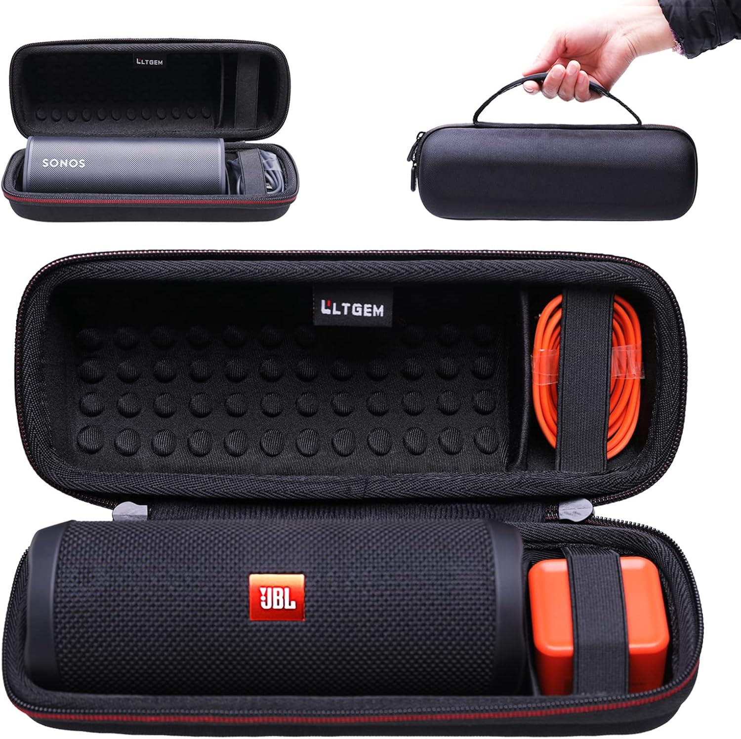 Capa LTGEM compatível com JBL  - Jbl Speaker Flip 6 avaliação e preço