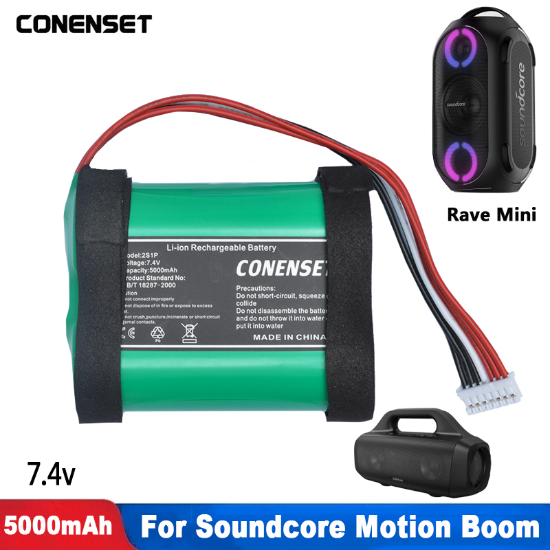 Bateria 5000mAh PA23 7.4V para - Anker Speaker Soundcore Mini avaliação e preço