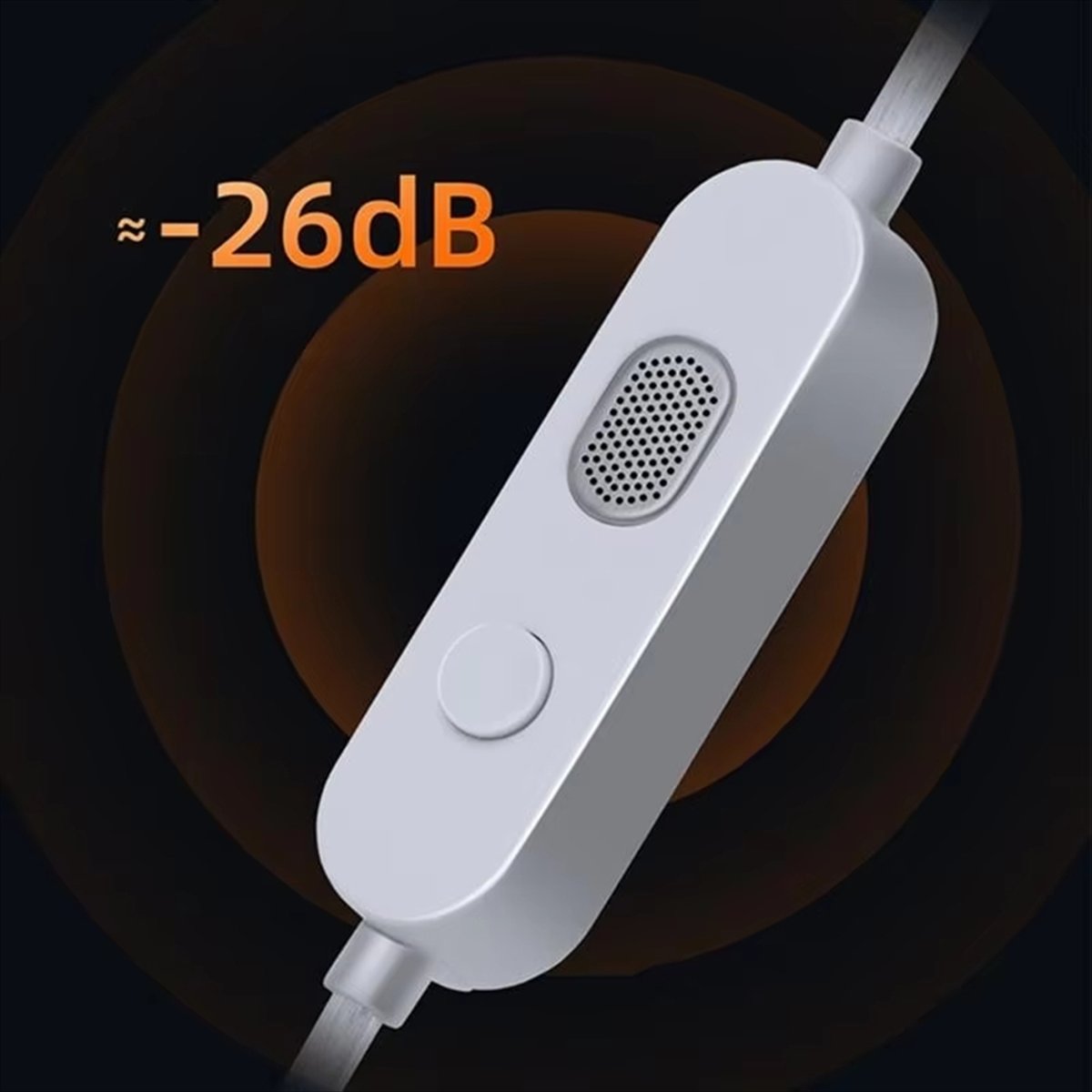 Cabo de Fone de Ouvido ABAN M2 - Wired Earphone Mic avaliação e preço
