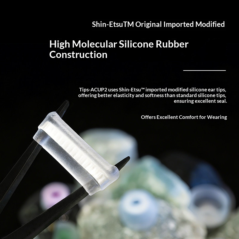 Ponteiras de Silicone SIRINLAB - Silicone Ear Tip Replacement avaliação e preço