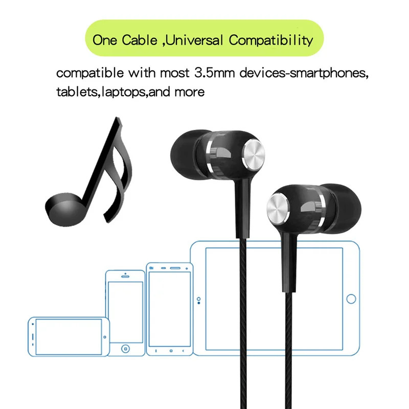 Fone de Ouvido com Fio 3.5mm ( - Noise Cancelling Headphone avaliação e preço