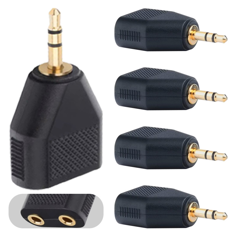 2/4/8 pces 3.5mm estéreo fêmea - Audio Splitter Y avaliação e preço