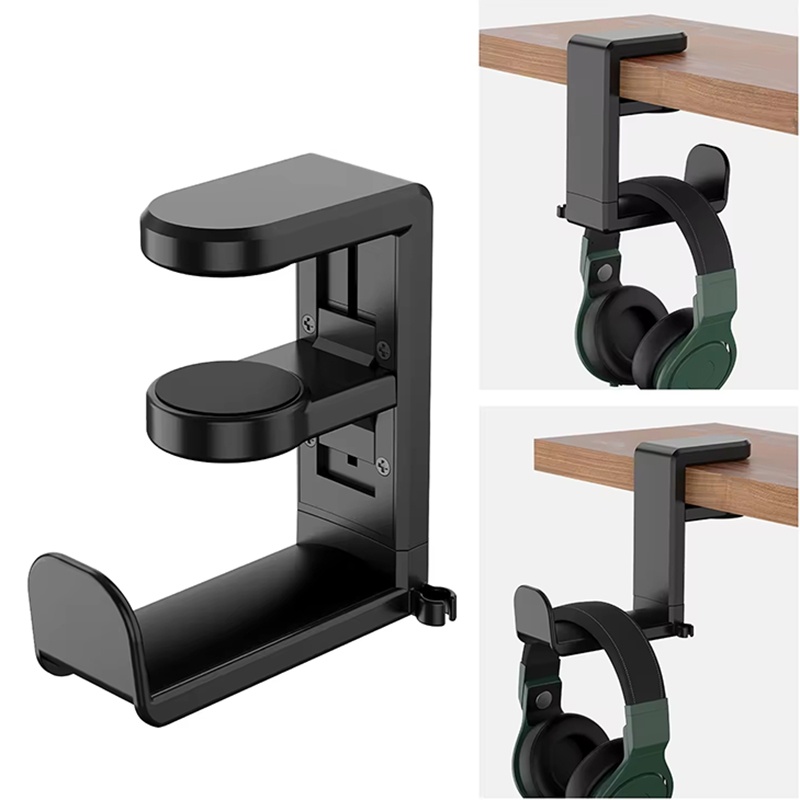 Suporte Universal para Fones d - Headphone Stand Desk avaliação e preço