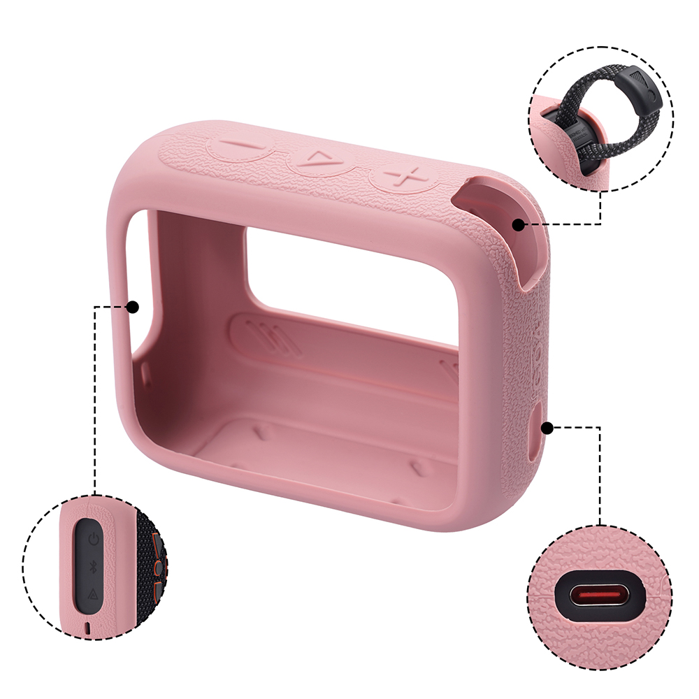 1 pçs capa de alto-falante par - Jbl Speaker Go 4 avaliação e preço
