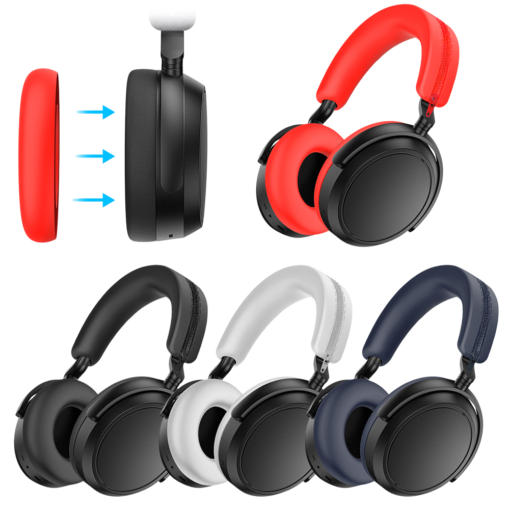 Capa de Silicone para Fone de  - Sennheiser Headphone Momentum 4 avaliação e preço