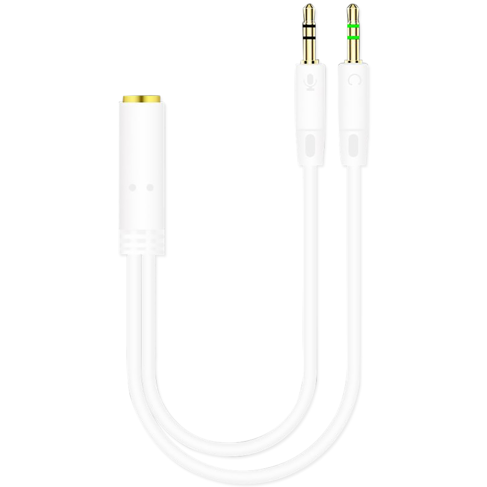 3.5mm jack 2 macho para 1 fême - Cable Extension 3.5 avaliação e preço
