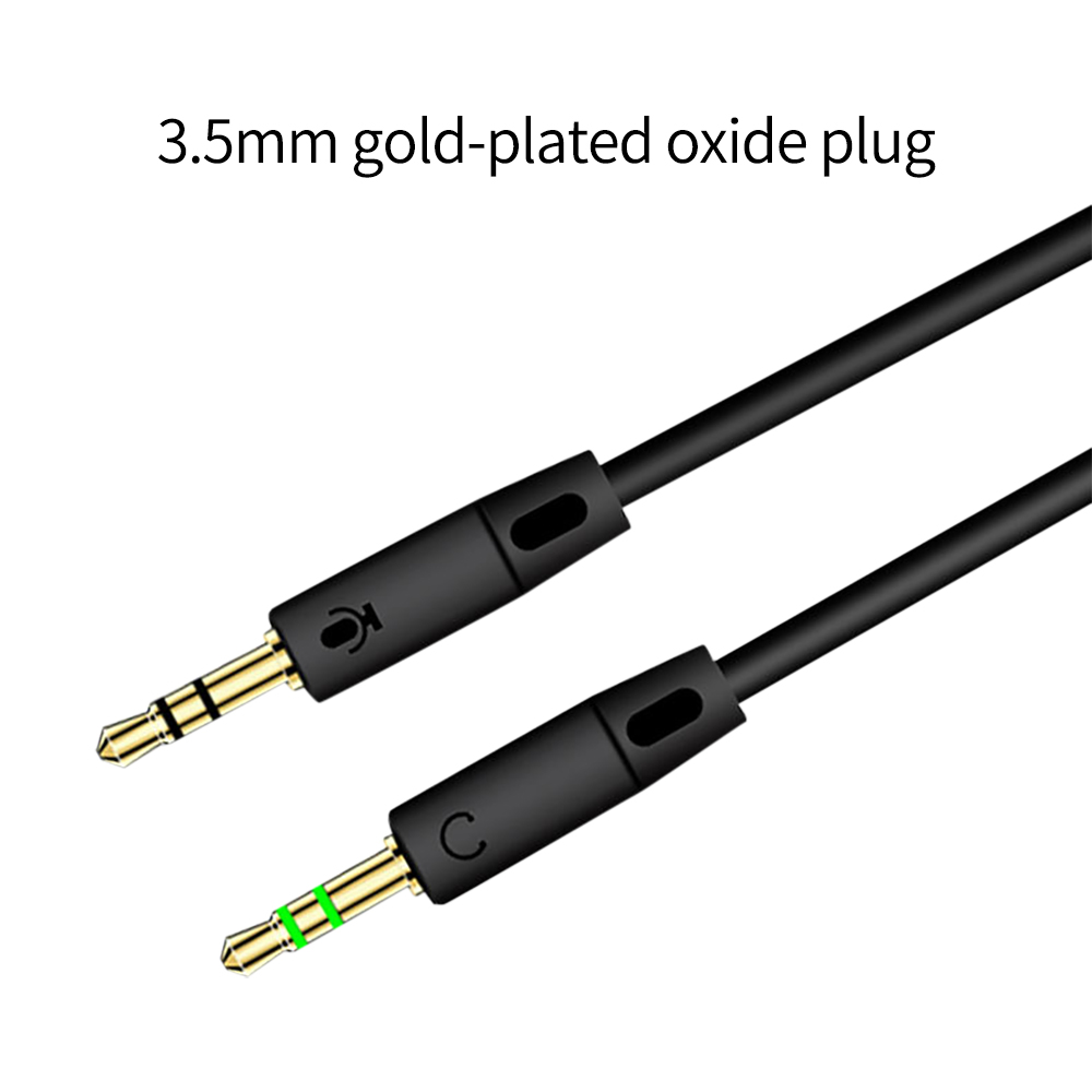 3.5mm jack 2 macho para 1 fême - Cable Extension 3.5 avaliação e preço