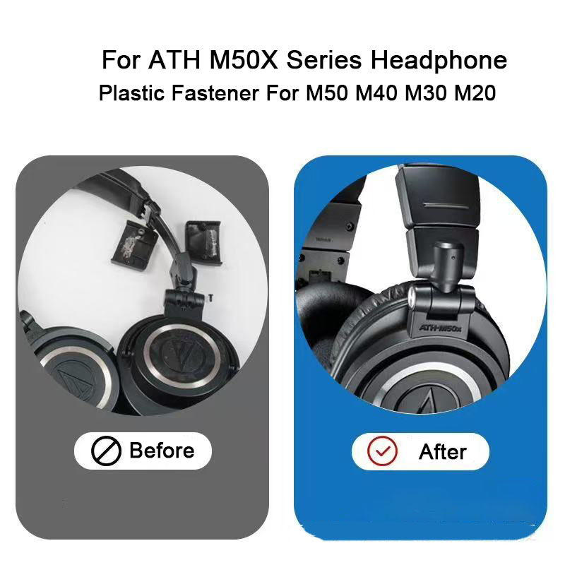 Um novo prendedor de plástico  - Audio Technica Headphone Ath-M20X avaliação e preço