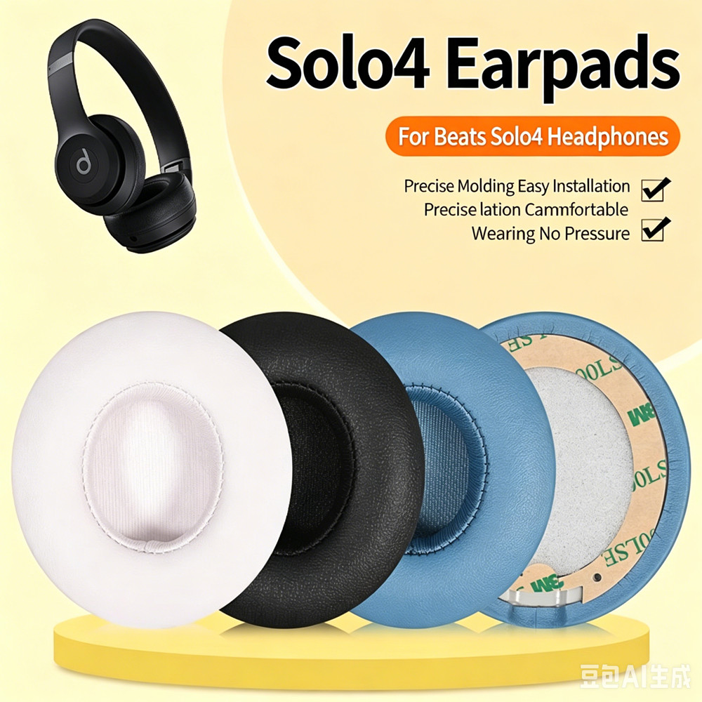 Almofadas para Fones de Ouvido - Beats Headphone Solo 4 avaliação e preço