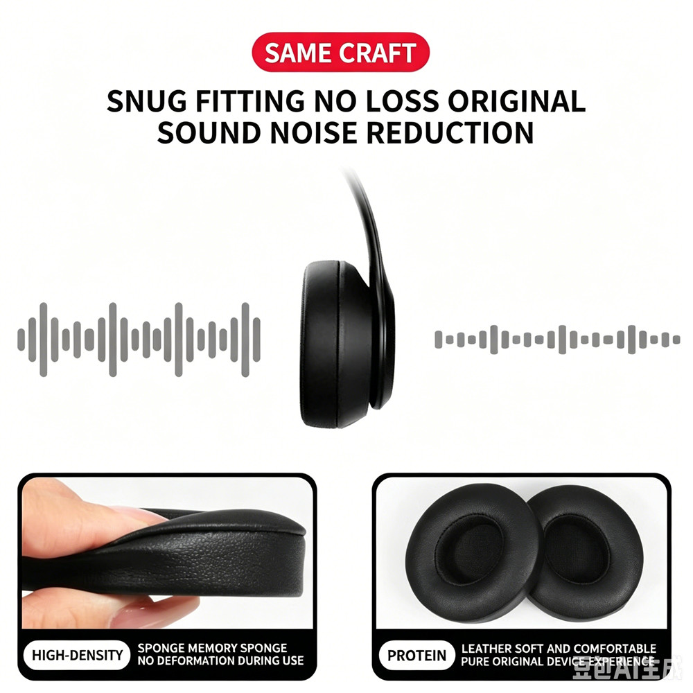 Almofadas para Fones de Ouvido - Beats Headphone Solo 4 avaliação e preço