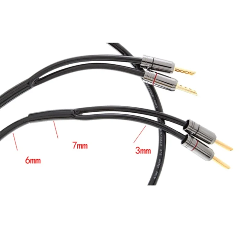 1-10 pces peaker cabo de áudio - Audio Splitter Y avaliação e preço