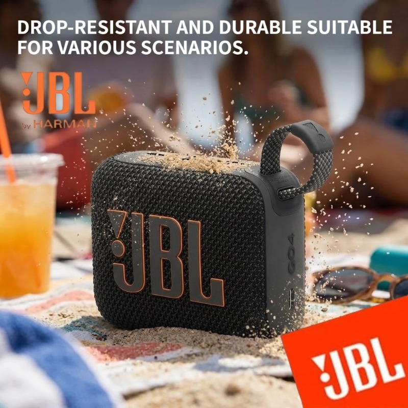 Caixa de Som Portátil Sem Fio  - Jbl Speaker Go 4 avaliação e preço