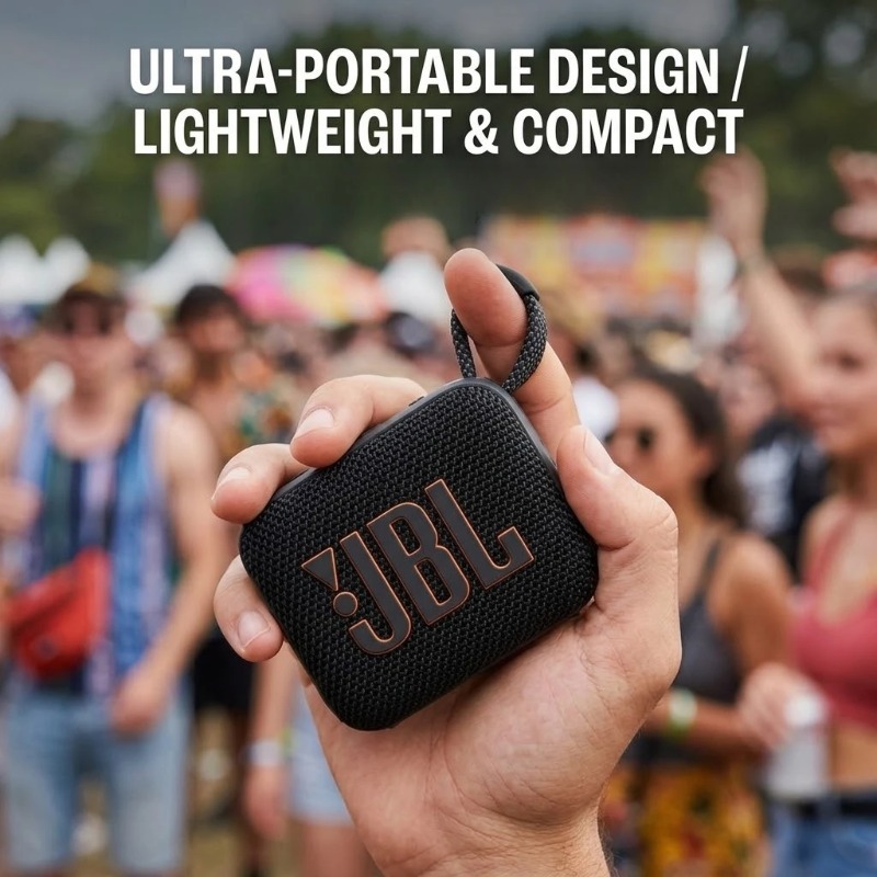 Caixa de Som Portátil Sem Fio  - Jbl Speaker Go 4 avaliação e preço