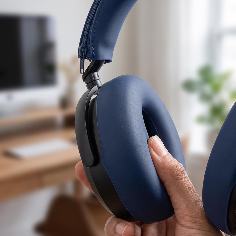 Capas de silicone macio para c - Sennheiser Headphone Momentum 4 avaliação e preço