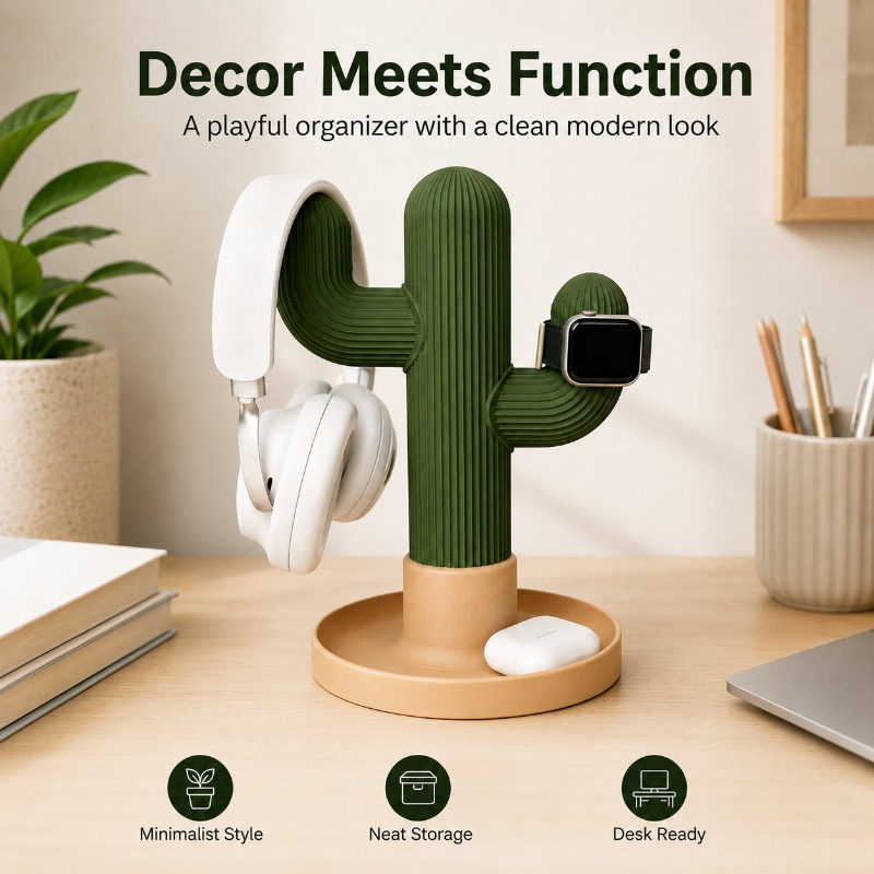 Suporte Minimalista para Fones - Headphone Stand Desk avaliação e preço