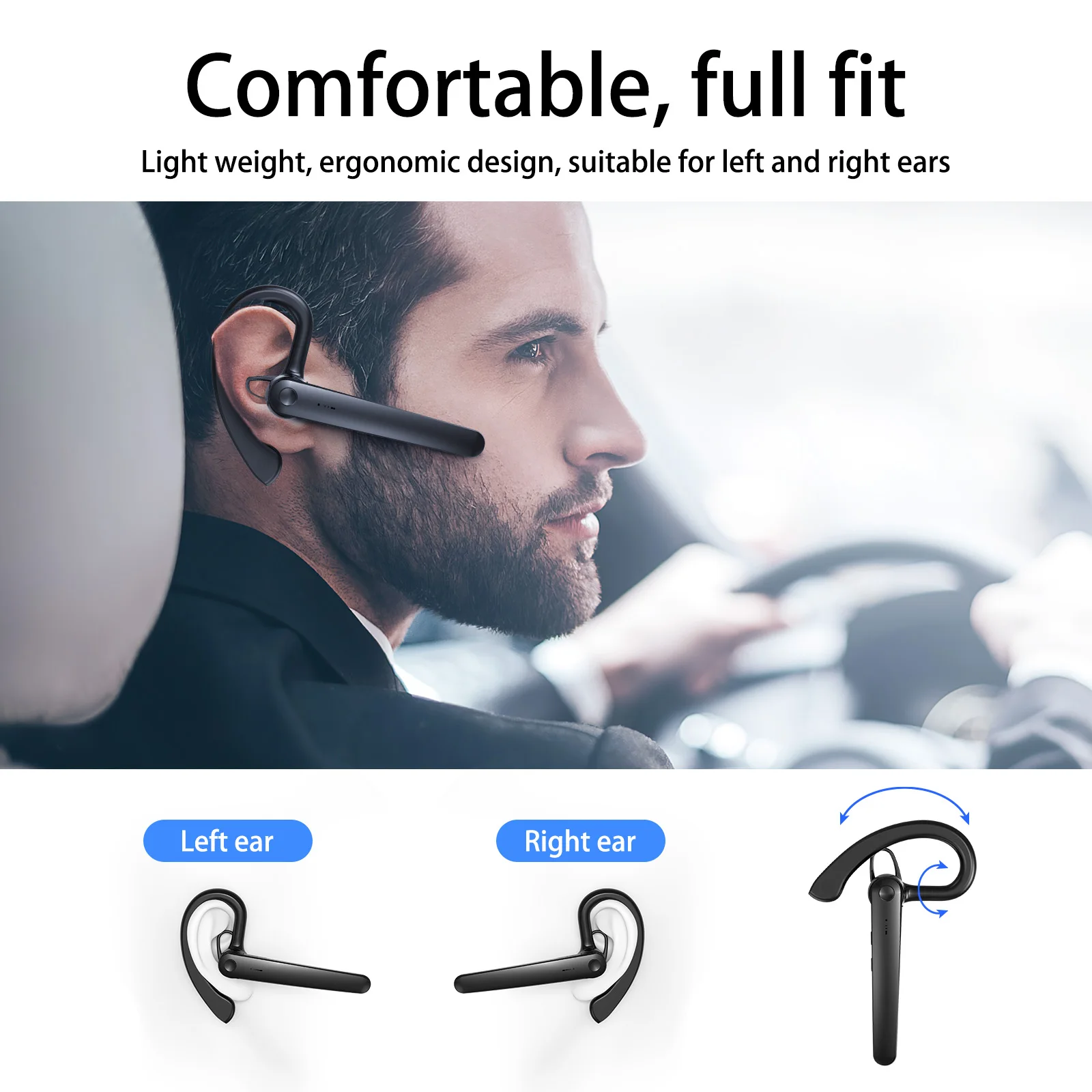 Fones de ouvido sem fio blueto - Noise Cancelling Headphone avaliação e preço